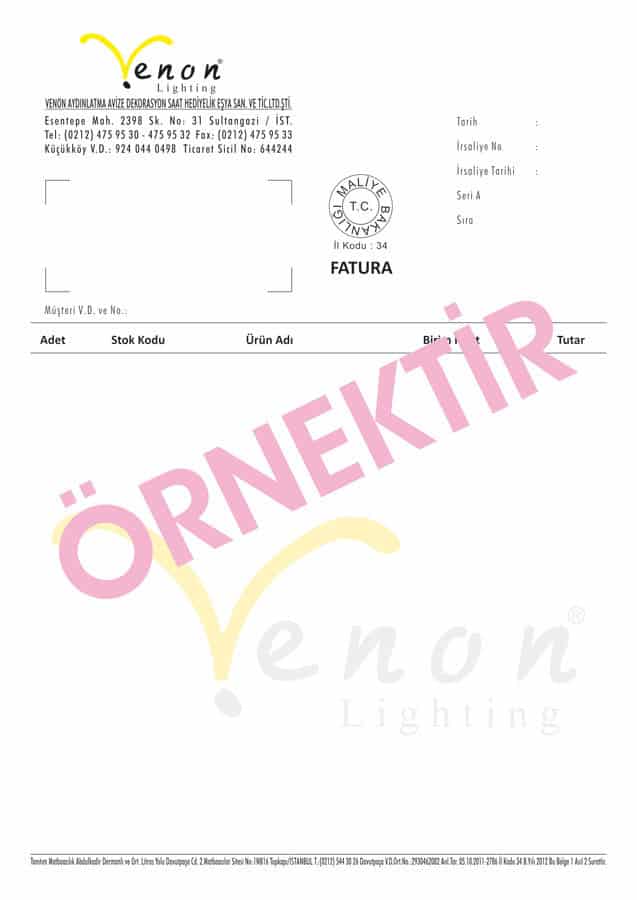 fatura basimi 3 - Pendik Fatura Basımı