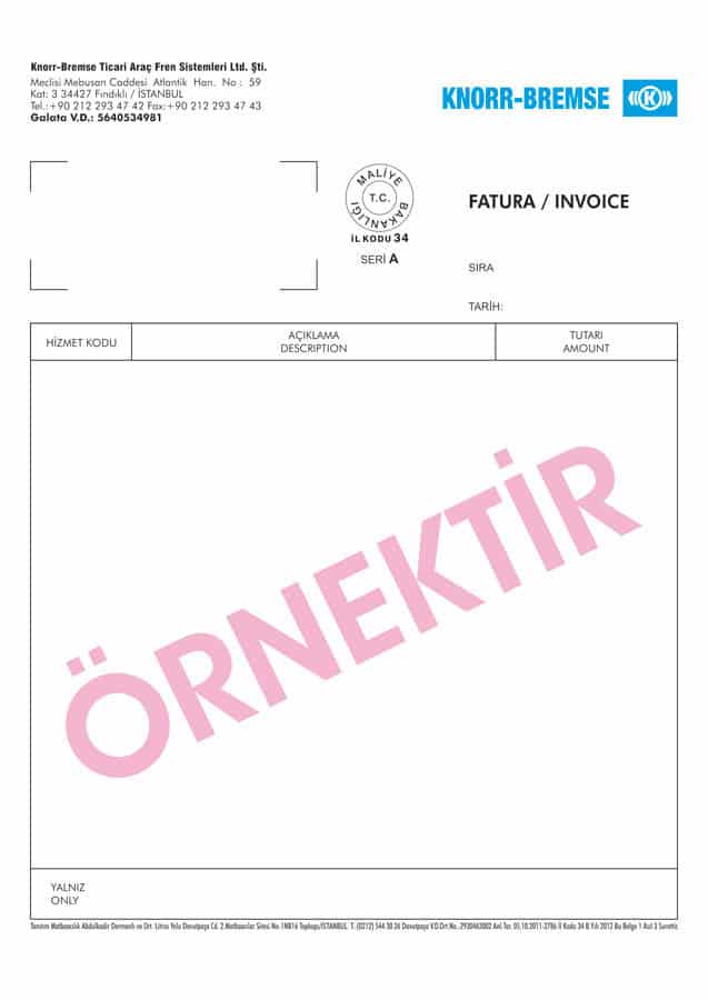 fatura basimi 8 - Pendik Fatura Basımı