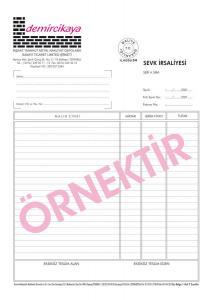 sevk irsaliyesi 9 212x300 - Sevk İrsaliyesi Örneği