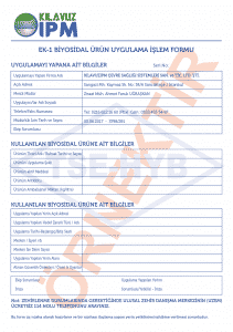 Klavuz IPM Biyosidal Ürün Uygulama Formu 211x300 - İlaçlama ve Dezenfekte Formları